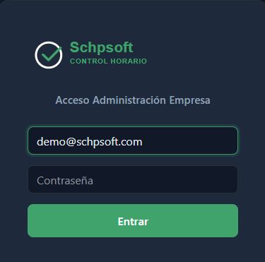 Acceso a SCHP